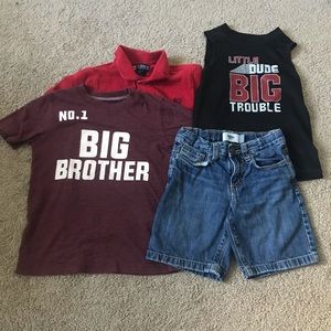 Toddler Boy 4t Bundle Chaps Old Navy Carter’s